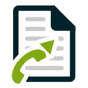 Supportscribe Talk Transcription icon